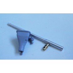 1/35 8.8cm Gun Barrel w/Cover & Optic