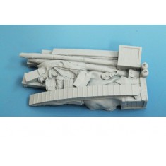 1/35 Einheitsanhanger 5t Trailer Loading set A for Das Werk kit #DW35006