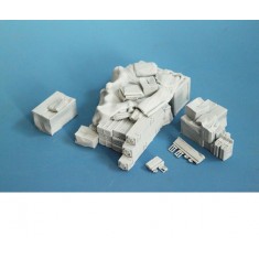 1/35 Einheitsanhanger 5t Trailer Loading set B for Das Werk kit #DW35006