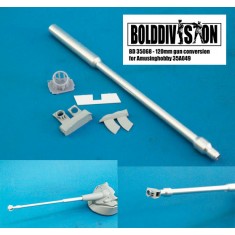 1/35 AMX-50 120mm Gun Conversion set for Amusing Hobby kit #35A049