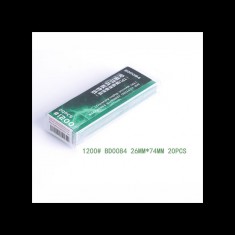 Die-Cutting Adhesive Sandpaper 1200# (TPU Material, 20pcs)