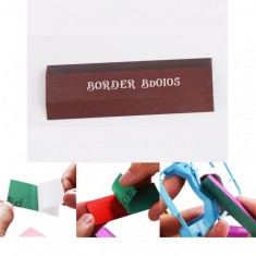 Metal Sanding Board #Brown (26x74mm, without sand paper)