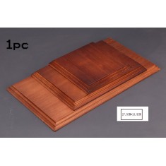 Wood Display Base (27.5cm x 13.5cm) for 1/700 Ships
