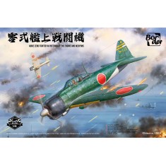 1/35 A6M2 Zero Fighter with Interior of the Engine and Weapons