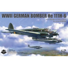 1/35 WWII German Heinkel HE-111 H-6 Bomber