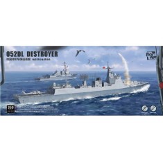 1/350 Chinese Destroyer 052DL (Pre-painted Snap Fit kit)