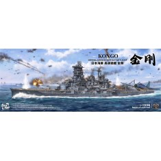 1/350 IJN Fast Battleship Kongo