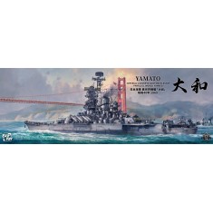 1/350 IJN Yamato Parallel World Battleship