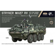 1/72 Striker M1127 RV with Rear M240B/HF Antenna (2-in-1)