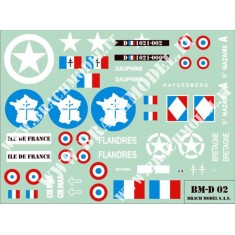 1/35 German Vehicles in French Service 1944/1945 Decals
