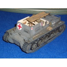 1/35 PzKpfw IB Ambulance Conversion Set for Italeri/Zvezda kit