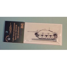 1/35 Lathe Turned Aluminium Barrel for Hetzer Mid & Late Version
