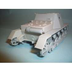1/35 Panzerbefehlswagen I 1.Serie (First Production Series) Conversion Set for Dragon kit