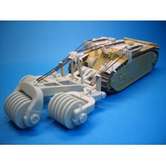 1/35 B1 Bis Demineur (Mine-Rollers) Conversion Set for Tamiya kit