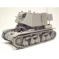 1/35 Befehlsfahrzeug auf PzKpfw 35R(f) Full Resin kit with photo-etched parts & decals
