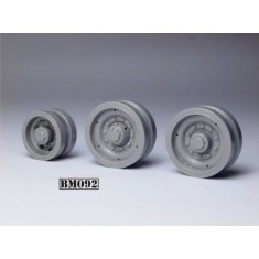 1/35 A34 COMET Wheels (Resin)