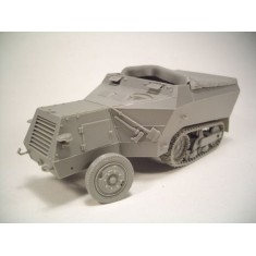 1/35 Munitions-Zugkraftwagen auf Somua S307(f) (Full Resin kit)
