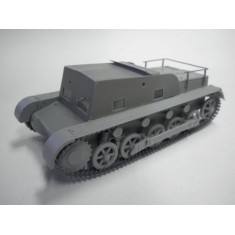 1/35 PzKpfw.I Ausf.B Transport Resin Conversion set w/Interior & Decals for Dragon kit
