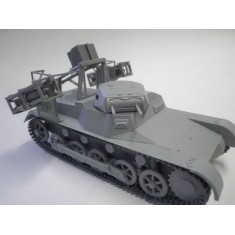 1/35 PzKpfw.I Ausf.B Ladungstrager & "Stuka zu Fuss" 28cm Conversion set for Dragon kit