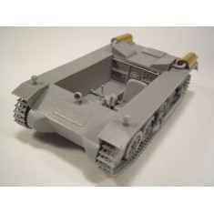 1/35 Kleintraktor Krupp 0.Serie Conversion set for Tristar/Dragon's PzKpfw.I Ausf.A kit