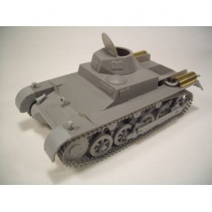 1/35 1.Serie/La.S. Chassis, Sheet-Metal Turret by Krupp Conversion set for Tristar/Dragon