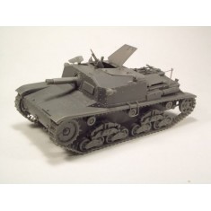1/35 Italian Semovente M41 74/18 (Full Resin kit with Interior)