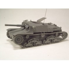 1/35 Italian Semovente M40 Da 75/32 - Prototype (Full Resin kit with Interior)