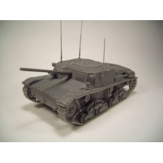 1/35 German Command Tank M42 with Fake Gun Barrel (Full Resin kit)