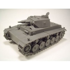 1/35 Panzerkampfwagen Durchbruchswagen (DW) 2 Prototype Heavy Tank (Full Resin kit)