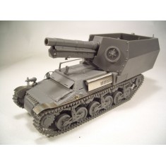 1/35 Sd.Kfz 135/1 Lorraine-S(f) w/15cm-sFH 13/1 auf Geschutzwagen (Becker) Normandy Ver.