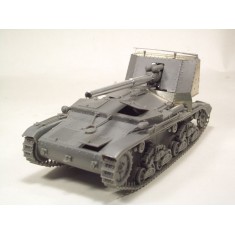 1/35 Italian Semovente da 90/53 su scafo M41