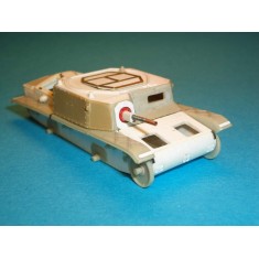 1/72 Italian Command Tank M42 Detail Set