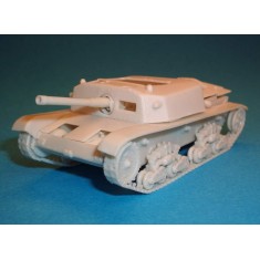 1/72 Italian Semovente M43 105/25 (Bassotto) 