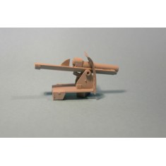 1/72 Italian Semovente da 105/14 Self-Propelled Renault FT-17 Conversion Set