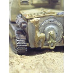 1/72 Italian Tank CV33 Solothurn Conversion Set