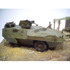 1/72 Italian 4x4 Wheeled Armoured Personnel Carrier Fiat 6614 Shielded