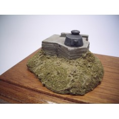 1/72 Turret and Bunker for Renault FT-17
