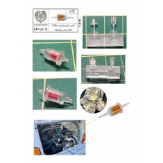 1/12 Medium Fuel Filter
