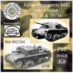 1/35 Semovente M42 75/18 and 75/34 Self-Propelled Gun