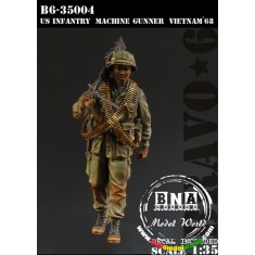 1/35 US Machine Gunner Vietnam 1968 (1 Figure)