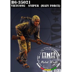 1/35 Viet Cong Sniper Main Forces (1 Figure)