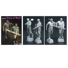 1/35 Cross of Wood (2 figures)