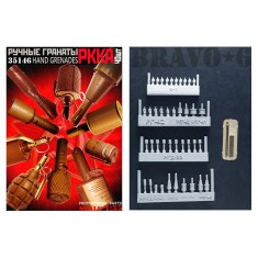 1/35 Soviet Hand Grenades (40pcs)