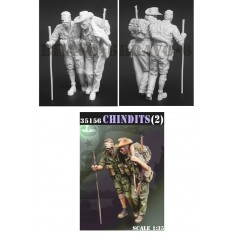 1/35 Chindits Long Range Penetration Groups (2 figures)