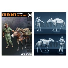 1/35 Chindit with Mule #6
