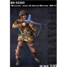 1/35 "Huguette" Agony Vol.2 French Machine Gunner, Dien Bien Phu 1954 ( (1 figure)