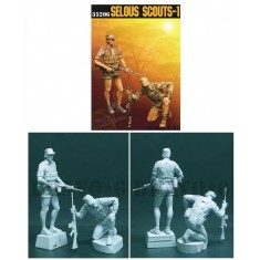 1/35 Selous Scouts #1 (2 figures)
