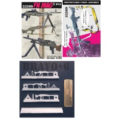 1/35 FN MAG Rifle (3pcs)