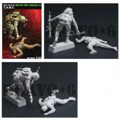 1/35 USMC Round The Corner Vol.4 (2 figures)