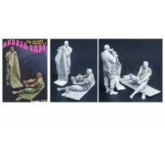 1/35 Vietnam War US Soldiers "Rubber Lady" (2 figures)